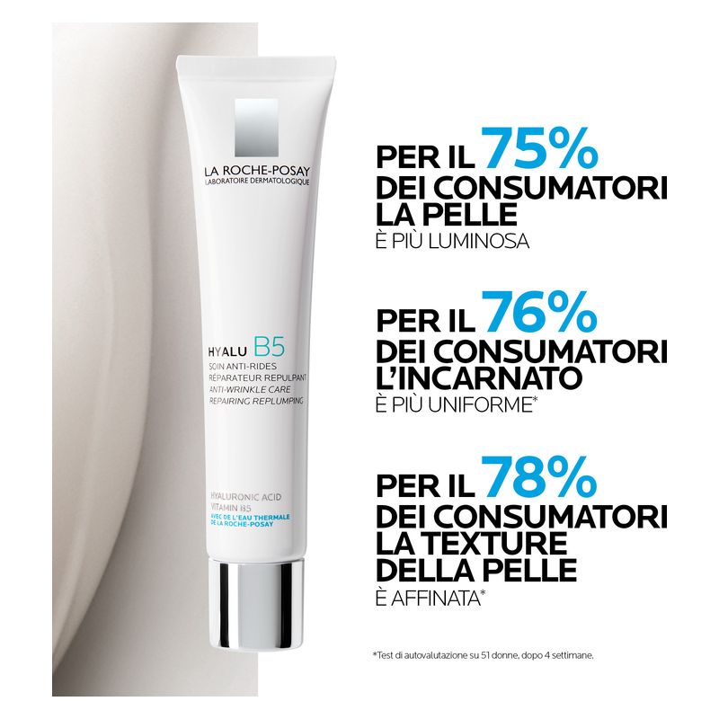 LA ROCHE-POSAY - Hyalu B5 Anti-Wrinkle Care Repairing Replumping LA ROCHE-POSAY - Hyalu B5 Anti-Wrinkle Care Repairing Replumping