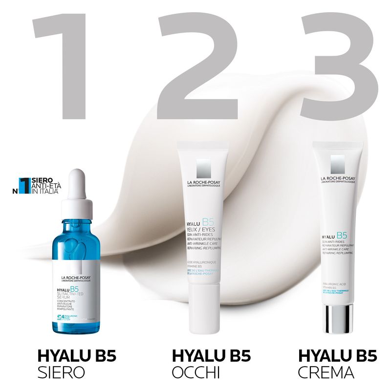 LA ROCHE-POSAY - Hyalu B5 Anti-Wrinkle Care Repairing Replumping LA ROCHE-POSAY - Hyalu B5 Anti-Wrinkle Care Repairing Replumping