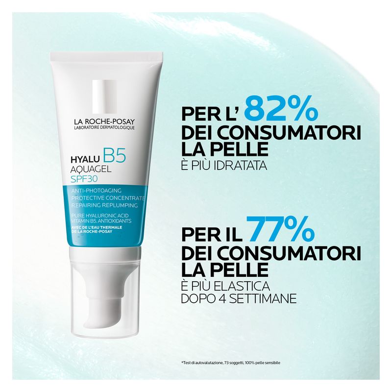 LA ROCHE-POSAY - Hyalu B5 Aquagel Spf30 Anti-Photoaging Protective Concentrate Repairng Replumping LA ROCHE-POSAY - Hyalu B5 Aquagel Spf30 Anti-Photoaging Protective Concentrate Repairng Replumping