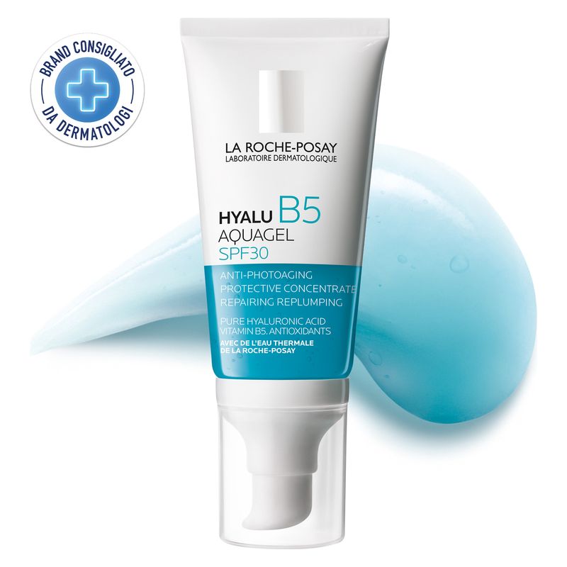 LA ROCHE-POSAY - Hyalu B5 Aquagel Spf30 Anti-Photoaging Protective Concentrate Repairng Replumping LA ROCHE-POSAY - Hyalu B5 Aquagel Spf30 Anti-Photoaging Protective Concentrate Repairng Replumping