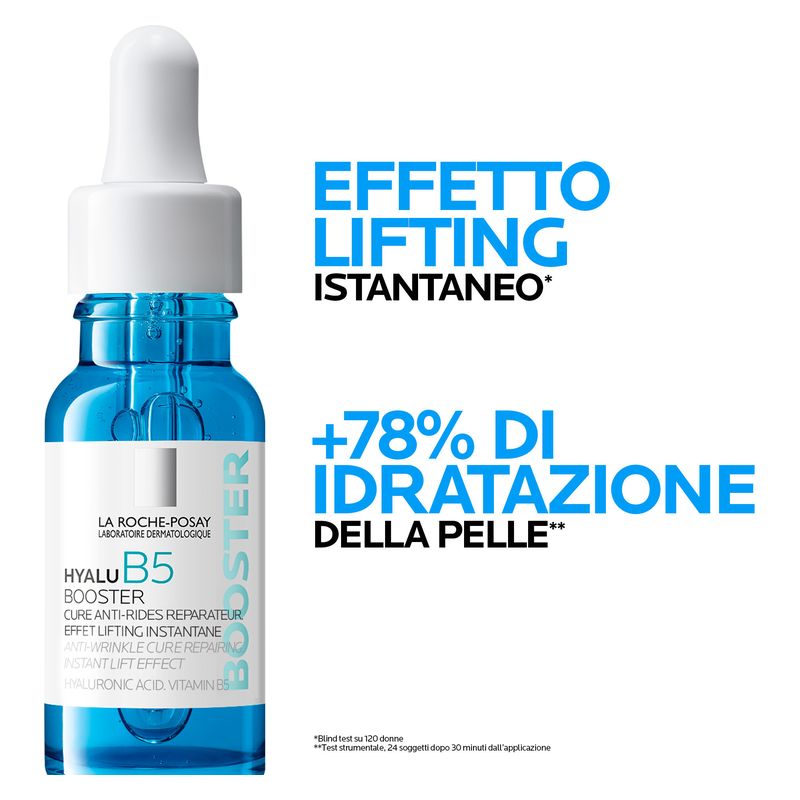 LA ROCHE-POSAY - Hyalu B5 Booster Cure Anti-Rides Reperateur Effet Lifting Instantane LA ROCHE-POSAY - Hyalu B5 Booster Cure Anti-Rides Reperateur Effet Lifting Instantane