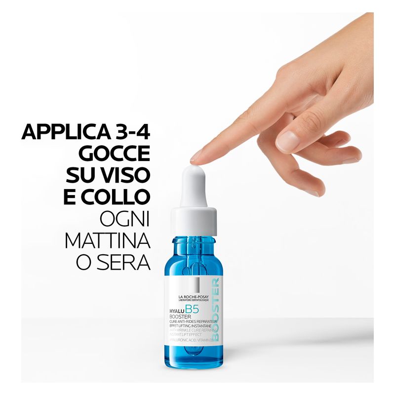 LA ROCHE-POSAY - Hyalu B5 Booster Cure Anti-Rides Reperateur Effet Lifting Instantane LA ROCHE-POSAY - Hyalu B5 Booster Cure Anti-Rides Reperateur Effet Lifting Instantane