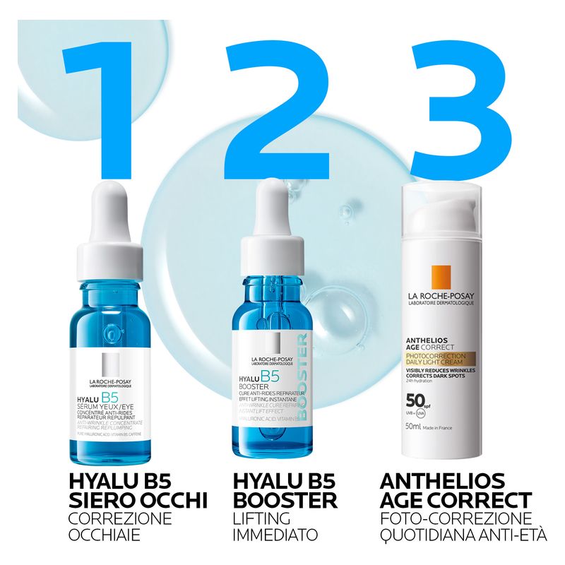 LA ROCHE-POSAY - Hyalu B5 Booster Cure Anti-Rides Reperateur Effet Lifting Instantane LA ROCHE-POSAY - Hyalu B5 Booster Cure Anti-Rides Reperateur Effet Lifting Instantane