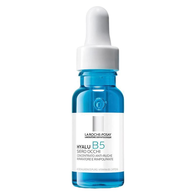 LA ROCHE POSAY HYALU B5 SIERO OCCHI CONCENTRATO ANTI-RUGHE RIPARATORE E RIMPOLPANTE