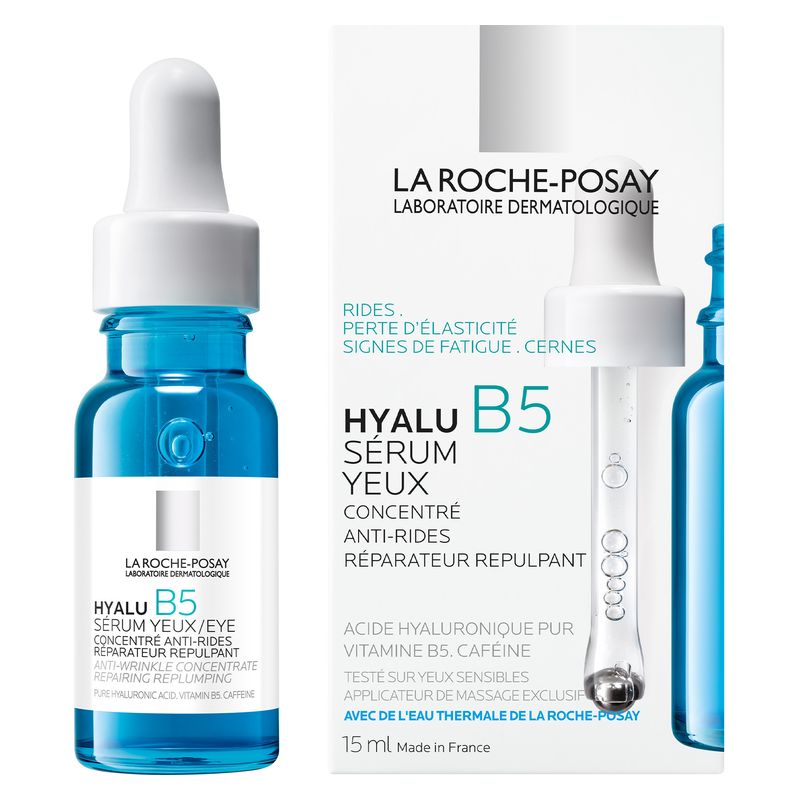 LA ROCHE-POSAY - Hyalu B5 Siero Occhi Concentrato Anti-Rughe Riparatore E Rimpolpante LA ROCHE-POSAY - Hyalu B5 Siero Occhi Concentrato Anti-Rughe Riparatore E Rimpolpante