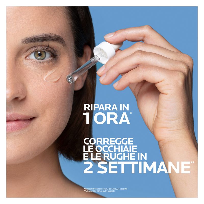 LA ROCHE-POSAY - Hyalu B5 Siero Occhi Concentrato Anti-Rughe Riparatore E Rimpolpante LA ROCHE-POSAY - Hyalu B5 Siero Occhi Concentrato Anti-Rughe Riparatore E Rimpolpante