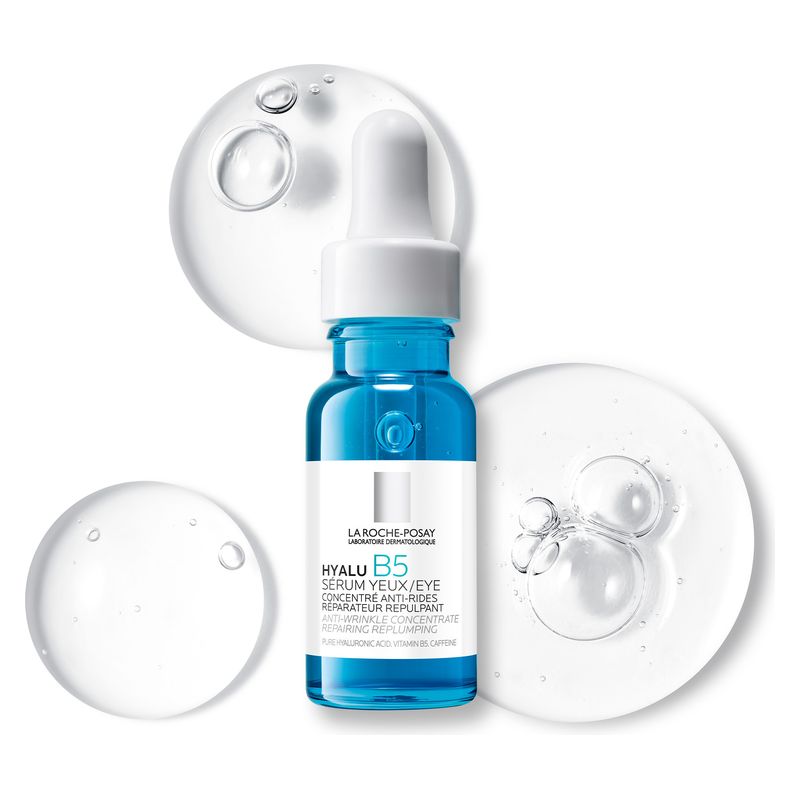 LA ROCHE-POSAY - Hyalu B5 Siero Occhi Concentrato Anti-Rughe Riparatore E Rimpolpante LA ROCHE-POSAY - Hyalu B5 Siero Occhi Concentrato Anti-Rughe Riparatore E Rimpolpante