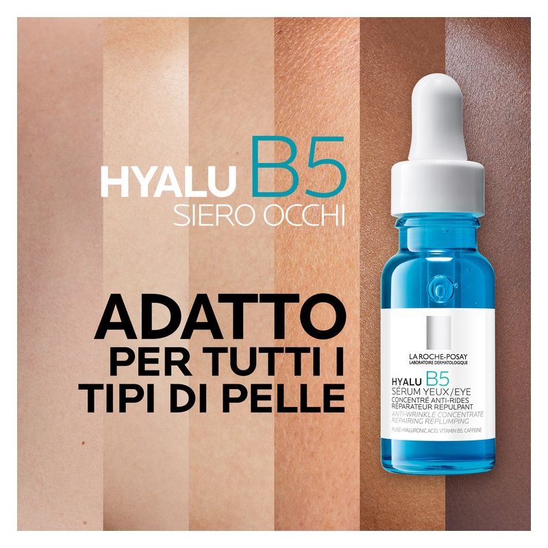LA ROCHE-POSAY - Hyalu B5 Siero Occhi Concentrato Anti-Rughe Riparatore E Rimpolpante LA ROCHE-POSAY - Hyalu B5 Siero Occhi Concentrato Anti-Rughe Riparatore E Rimpolpante