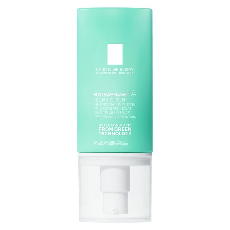 LA ROCHE POSAY - HYDRAPHASE HA RICHE 72H HYDRATATION INTENSE LA ROCHE POSAY - HYDRAPHASE HA RICHE 72H HYDRATATION INTENSE