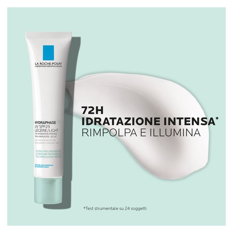 LA ROCHE-POSAY - Hydraphase Ha Uv Spf25 Légère
