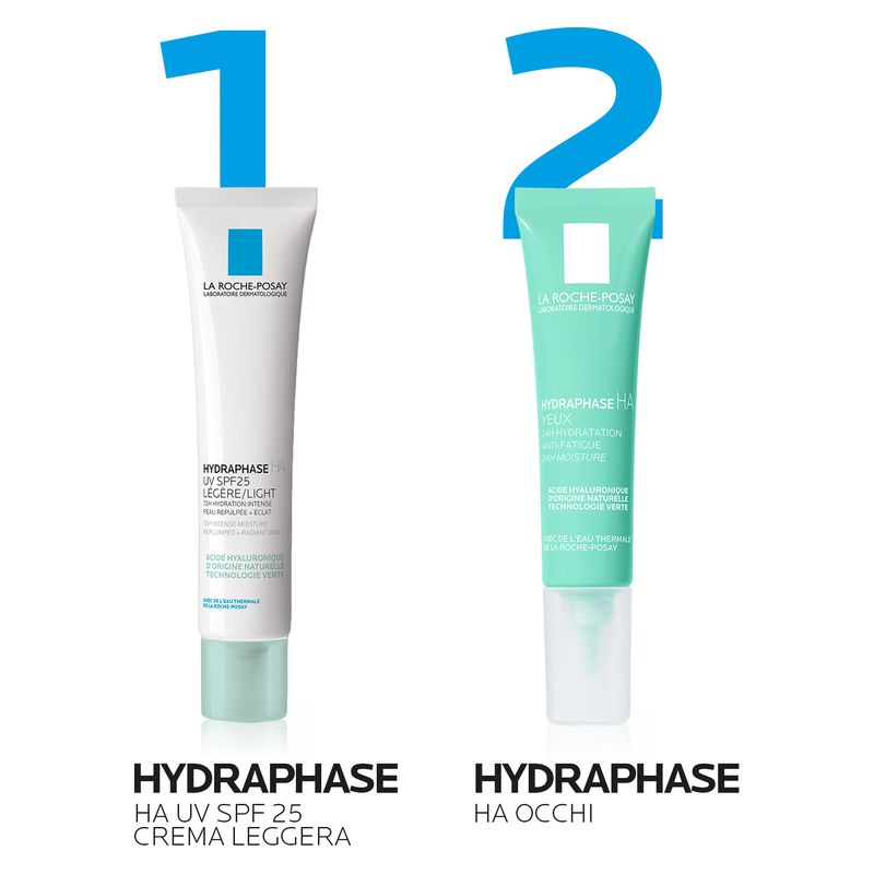 LA ROCHE-POSAY - Hydraphase Ha Uv Spf25 Légère