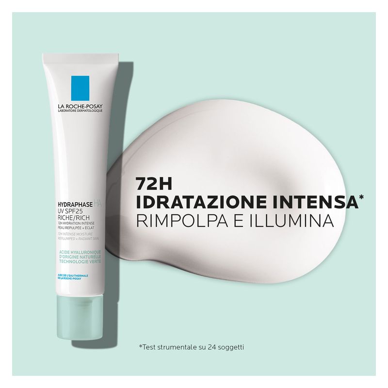 LA ROCHE-POSAY - Hydraphase Ha Uv Spf25 Riche