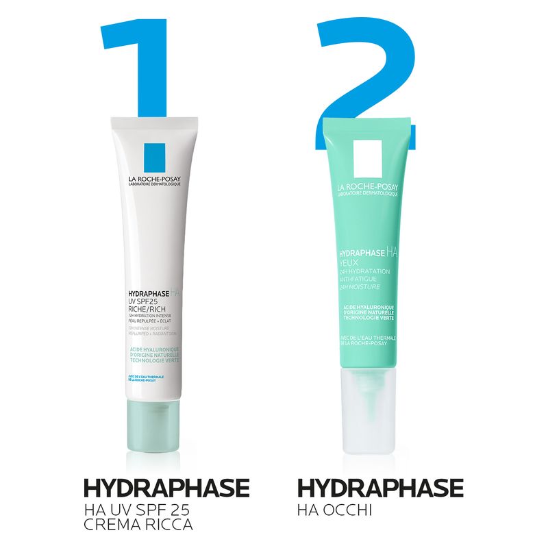 LA ROCHE-POSAY - Hydraphase Ha Uv Spf25 Riche