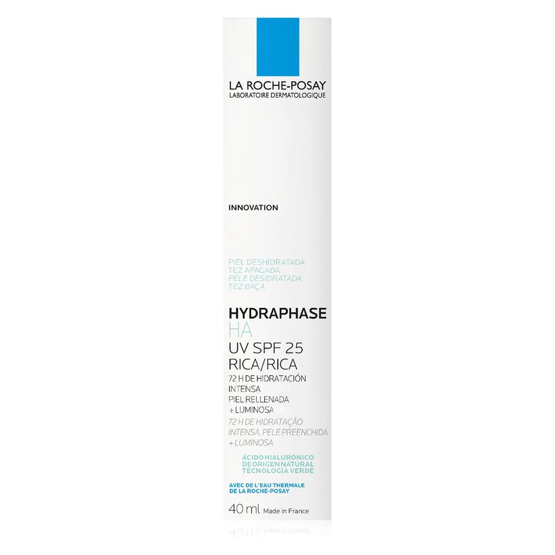 LA ROCHE-POSAY - Hydraphase Ha Uv Spf25 Riche