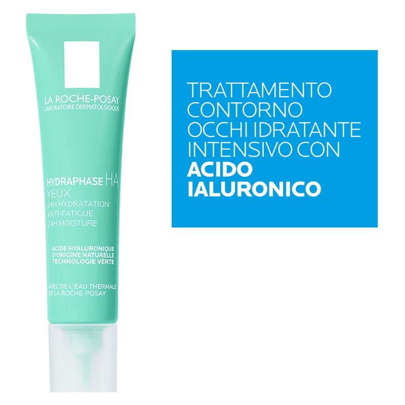 LA ROCHE-POSAY - Hydraphase Yeux 24H Hydrtatation Anti-Fatigue LA ROCHE-POSAY - Hydraphase Yeux 24H Hydrtatation Anti-Fatigue