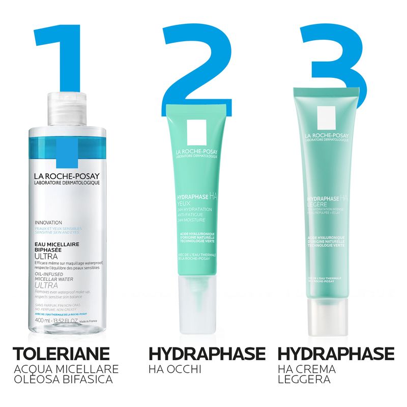 LA ROCHE-POSAY - Hydraphase Yeux 24H Hydrtatation Anti-Fatigue LA ROCHE-POSAY - Hydraphase Yeux 24H Hydrtatation Anti-Fatigue