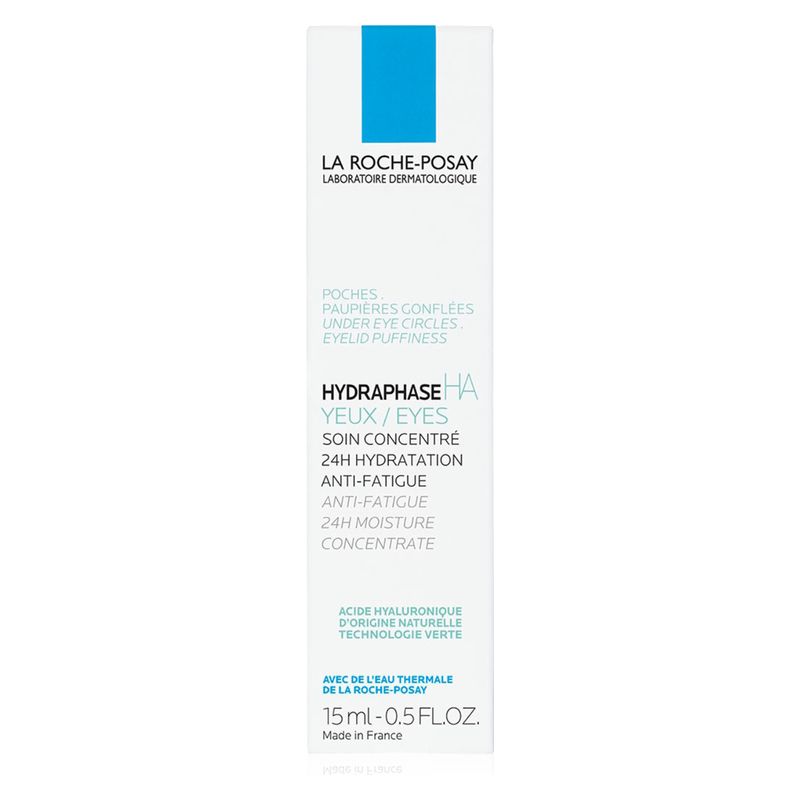 LA ROCHE-POSAY - Hydraphase Yeux 24H Hydrtatation Anti-Fatigue LA ROCHE-POSAY - Hydraphase Yeux 24H Hydrtatation Anti-Fatigue