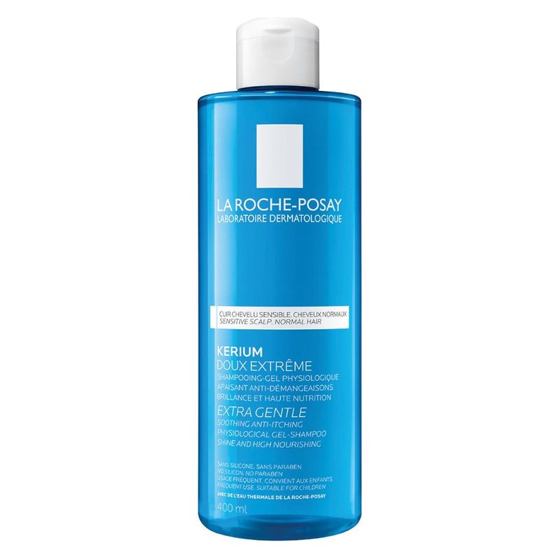 LA ROCHE POSAY KERIUM DOUX EXTREME SHAMPOOING-GEL PHYSIOLOGIQUE EXTRA GENTLE