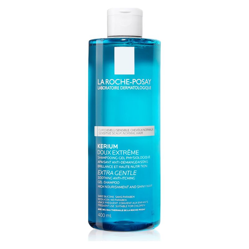 LA ROCHE-POSAY - Kerium Doux Extreme Shampooing-Gel Physiologique Extra Gentle LA ROCHE-POSAY - Kerium Doux Extreme Shampooing-Gel Physiologique Extra Gentle