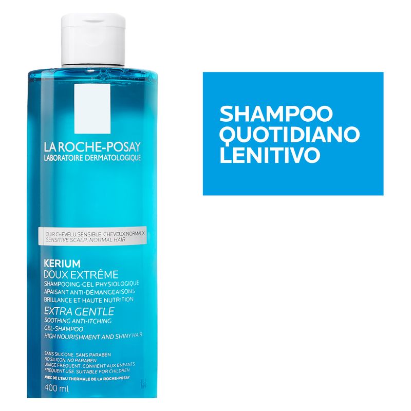 LA ROCHE-POSAY - Kerium Doux Extreme Shampooing-Gel Physiologique Extra Gentle LA ROCHE-POSAY - Kerium Doux Extreme Shampooing-Gel Physiologique Extra Gentle