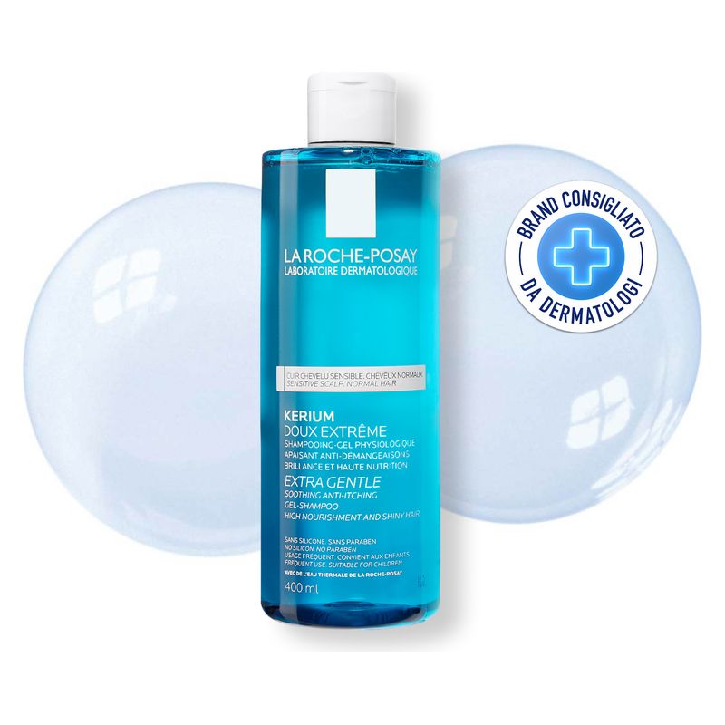 LA ROCHE-POSAY - Kerium Doux Extreme Shampooing-Gel Physiologique Extra Gentle LA ROCHE-POSAY - Kerium Doux Extreme Shampooing-Gel Physiologique Extra Gentle
