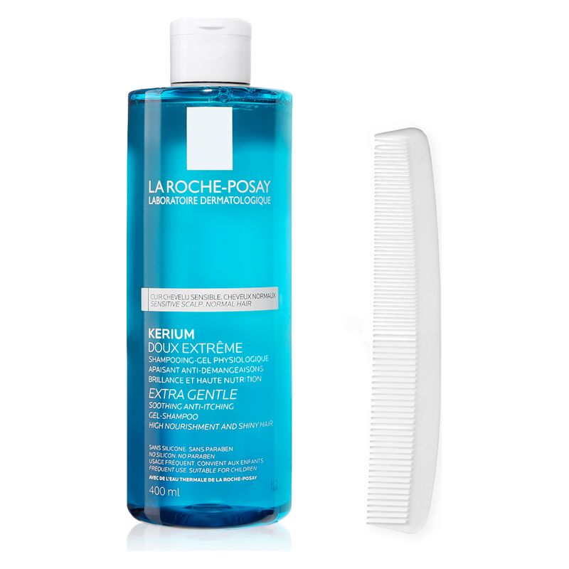 LA ROCHE-POSAY - Kerium Doux Extreme Shampooing-Gel Physiologique Extra Gentle LA ROCHE-POSAY - Kerium Doux Extreme Shampooing-Gel Physiologique Extra Gentle