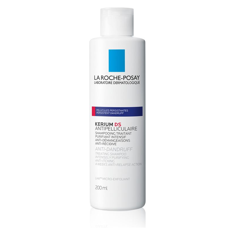 LA ROCHE-POSAY - Kerium Ds Antipelliculaire Shampooing Traitant Purifiant Intensif Anti-Dandruff LA ROCHE-POSAY - Kerium Ds Antipelliculaire Shampooing Traitant Purifiant Intensif Anti-Dandruff