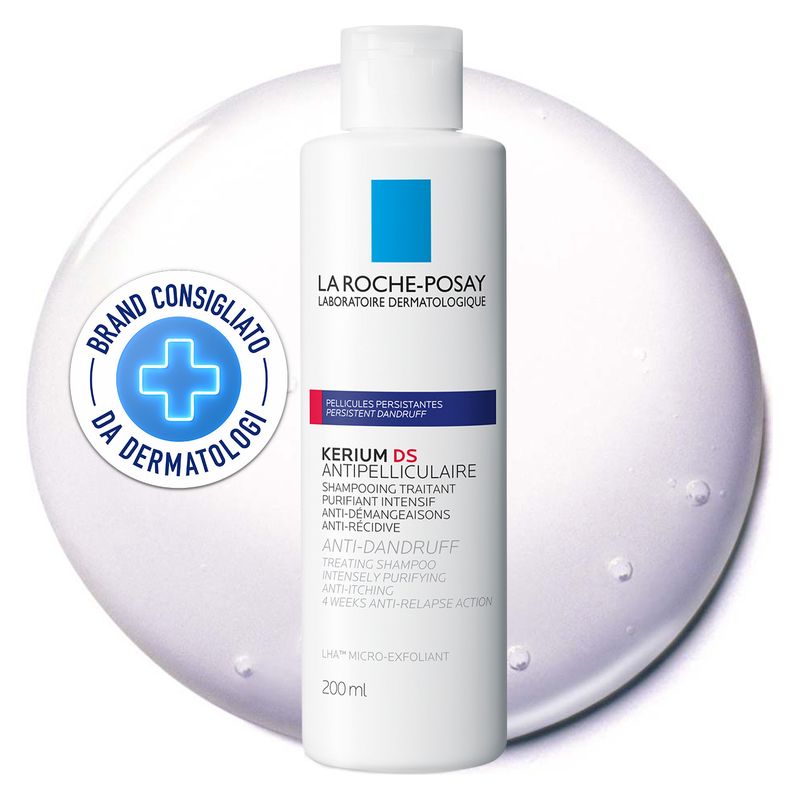 LA ROCHE-POSAY - Kerium Ds Antipelliculaire Shampooing Traitant Purifiant Intensif Anti-Dandruff LA ROCHE-POSAY - Kerium Ds Antipelliculaire Shampooing Traitant Purifiant Intensif Anti-Dandruff