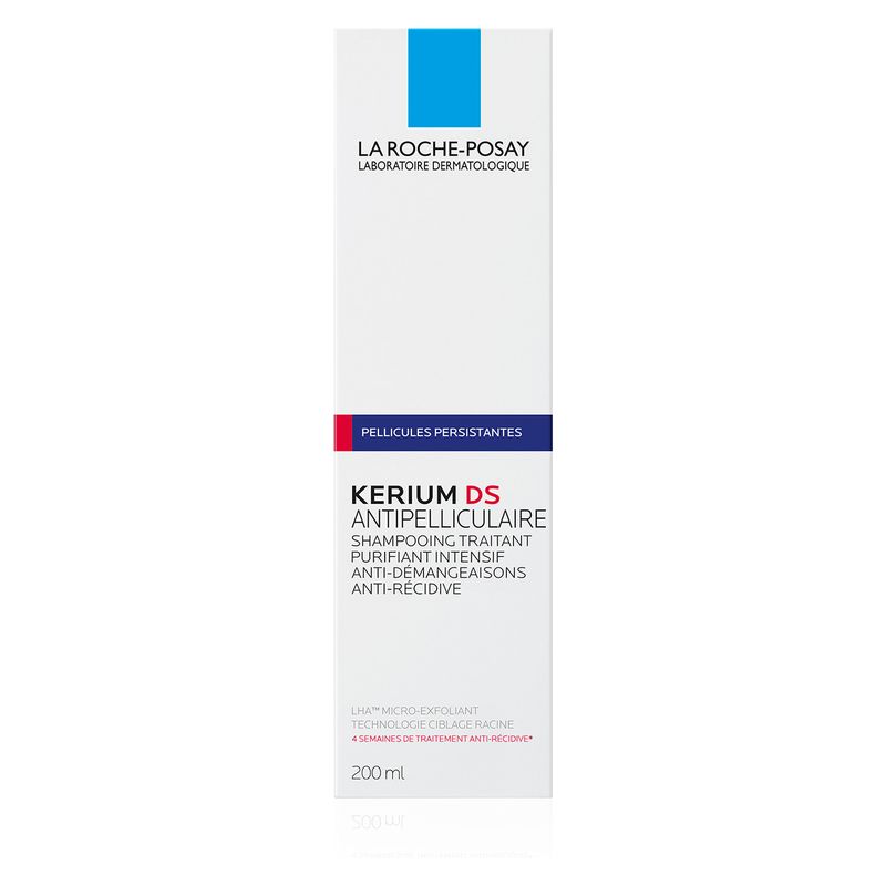 LA ROCHE-POSAY - Kerium Ds Antipelliculaire Shampooing Traitant Purifiant Intensif Anti-Dandruff LA ROCHE-POSAY - Kerium Ds Antipelliculaire Shampooing Traitant Purifiant Intensif Anti-Dandruff