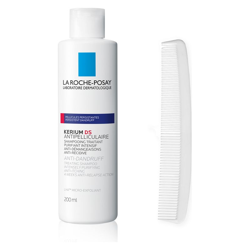 LA ROCHE-POSAY - Kerium Ds Antipelliculaire Shampooing Traitant Purifiant Intensif Anti-Dandruff LA ROCHE-POSAY - Kerium Ds Antipelliculaire Shampooing Traitant Purifiant Intensif Anti-Dandruff