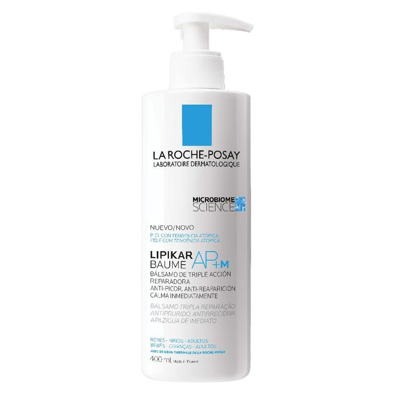 LA ROCHE POSAY LIPIKAR BAUME AP+M BAUME TRIPLE-RéPARATION LIGHT