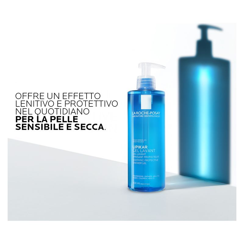 LA ROCHE-POSAY - Lipikar Gel Lavant Apaisant Protecteur LA ROCHE-POSAY - Lipikar Gel Lavant Apaisant Protecteur