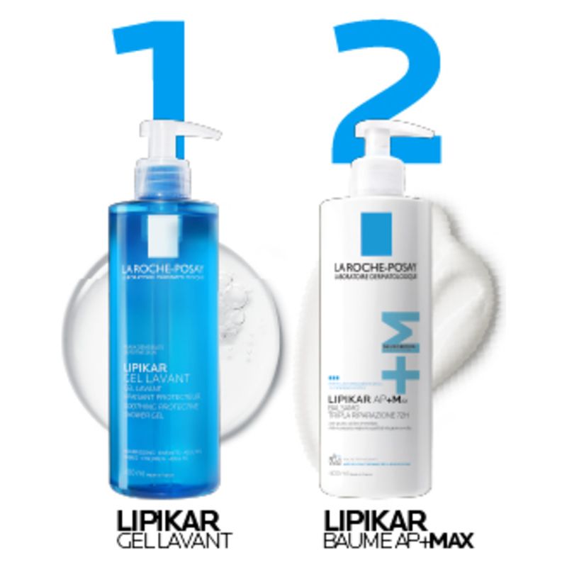 LA ROCHE-POSAY - Lipikar Gel Lavant Apaisant Protecteur LA ROCHE-POSAY - Lipikar Gel Lavant Apaisant Protecteur