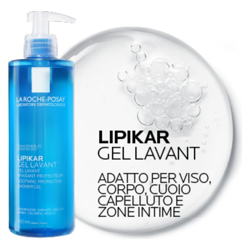 LA ROCHE-POSAY - Lipikar Gel Lavant Apaisant Protecteur LA ROCHE-POSAY - Lipikar Gel Lavant Apaisant Protecteur