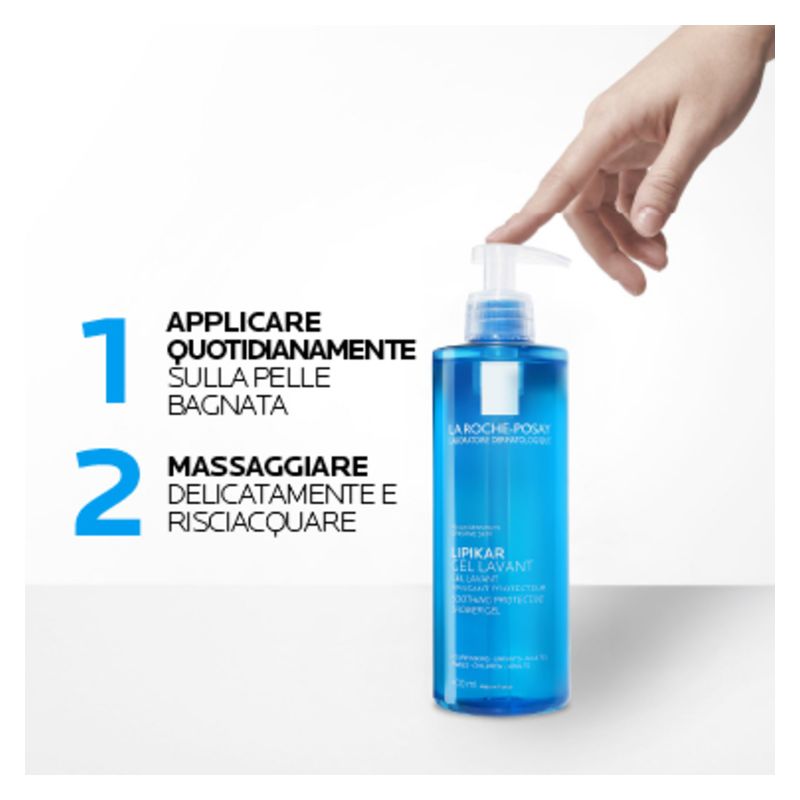 LA ROCHE-POSAY - Lipikar Gel Lavant Apaisant Protecteur LA ROCHE-POSAY - Lipikar Gel Lavant Apaisant Protecteur