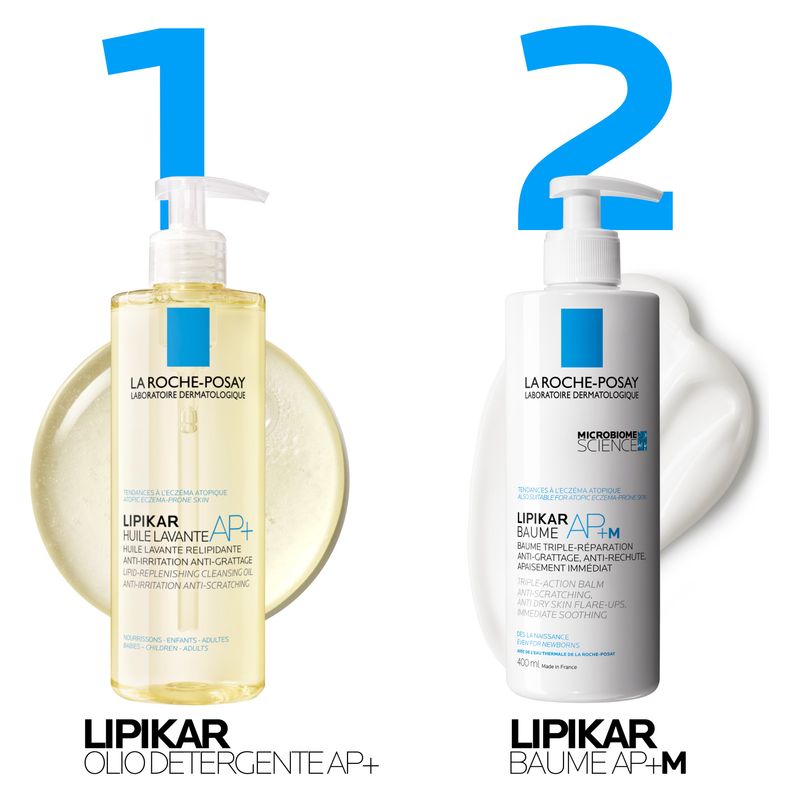 LA ROCHE-POSAY - Lipikar Huile Lavante Ap+ Huile Lavante Relipidante LA ROCHE-POSAY - Lipikar Huile Lavante Ap+ Huile Lavante Relipidante