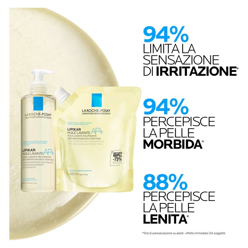 LA ROCHE-POSAY - Lipikar Huile Lavante Ap+ Huile Lavante Relipidante LA ROCHE-POSAY - Lipikar Huile Lavante Ap+ Huile Lavante Relipidante