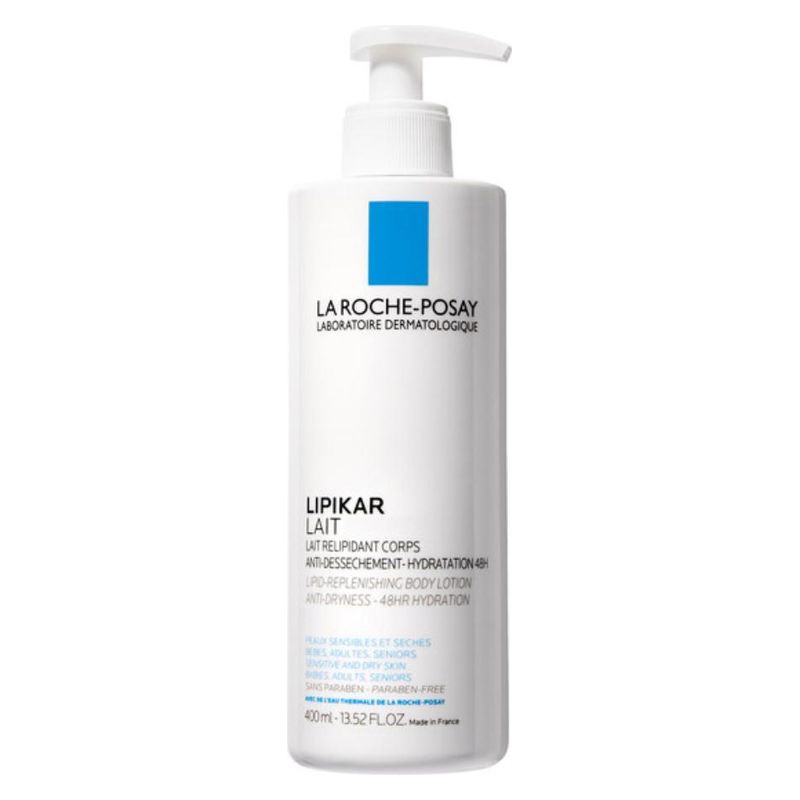 LA ROCHE POSAY - LIPIKAR LAIT RELIPIDANT CORPS ANTI-DESSECHEMENT-HYDRATATION 48 H LA ROCHE POSAY - LIPIKAR LAIT RELIPIDANT CORPS ANTI-DESSECHEMENT-HYDRATATION 48 H