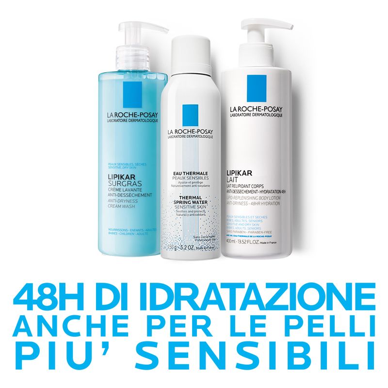 LA ROCHE-POSAY - Lipikar Lait Relipidant Corps Anti-Dessechement-Hydratation 48 H LA ROCHE-POSAY - Lipikar Lait Relipidant Corps Anti-Dessechement-Hydratation 48 H