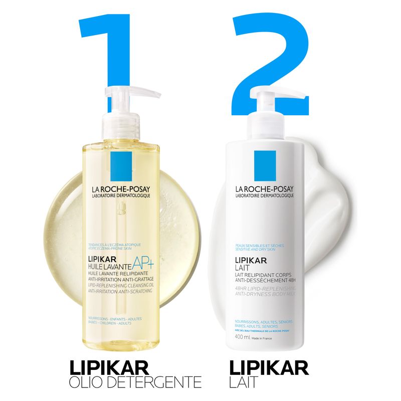 LA ROCHE-POSAY - Lipikar Lait Relipidant Corps Anti-Dessechement-Hydratation 48 H LA ROCHE-POSAY - Lipikar Lait Relipidant Corps Anti-Dessechement-Hydratation 48 H