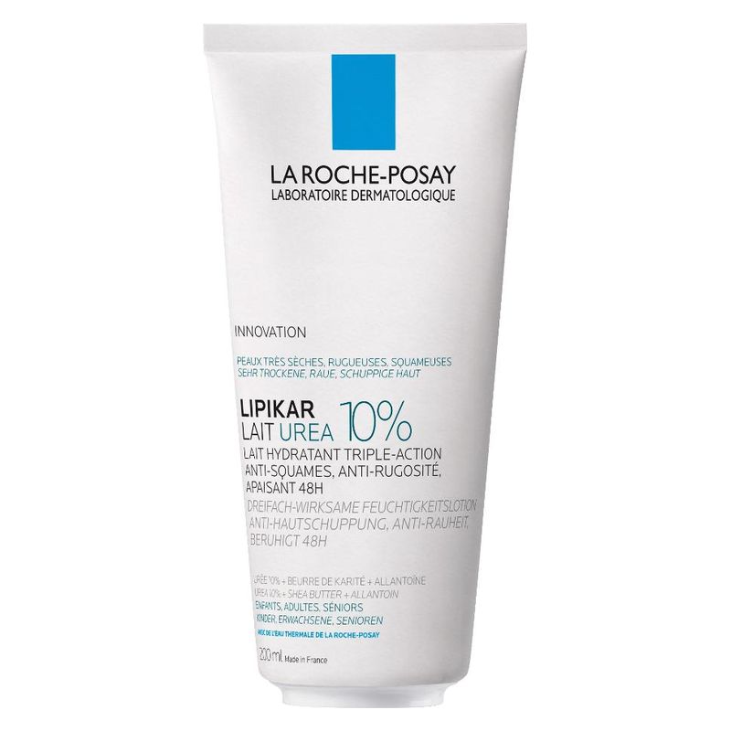 LA ROCHE POSAY LIPIKAR LAIT UREA 10% LAIT HYDRATANT TRYPLE-ACTION