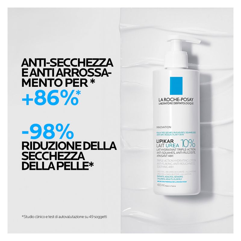 LA ROCHE-POSAY - Lipikar Lait Urea 10% Lait Hydratant Tryple-Action