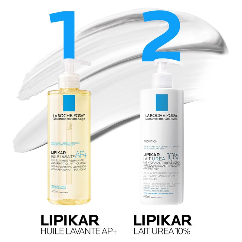 LA ROCHE-POSAY - Lipikar Lait Urea 10% Lait Hydratant Tryple-Action
