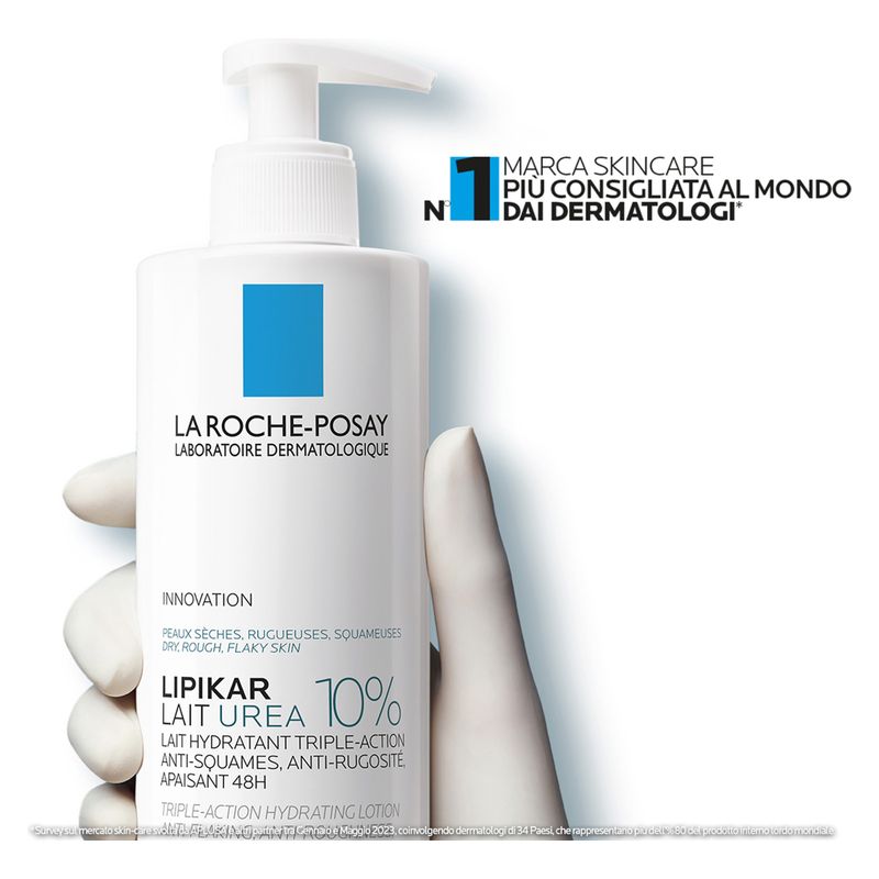LA ROCHE-POSAY - Lipikar Lait Urea 10% Lait Hydratant Tryple-Action