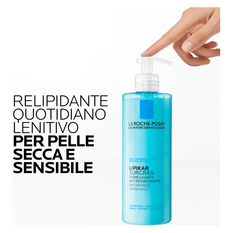 LA ROCHE-POSAY - Lipikar Surgras Crème Lavanteanti-Dessèchement