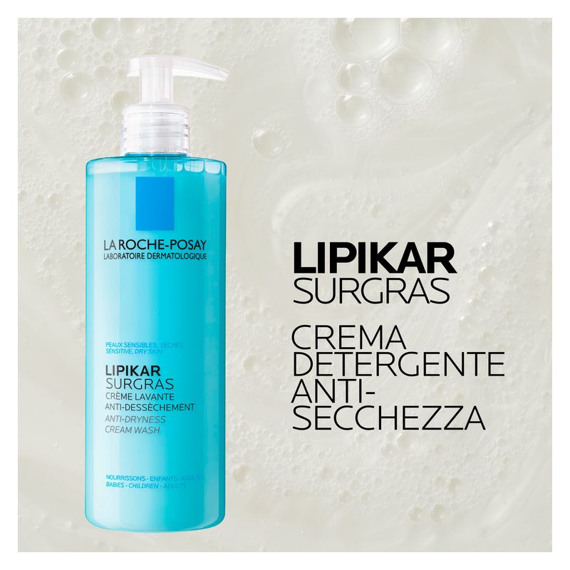 LA ROCHE-POSAY - Lipikar Surgras Crème Lavanteanti-Dessèchement