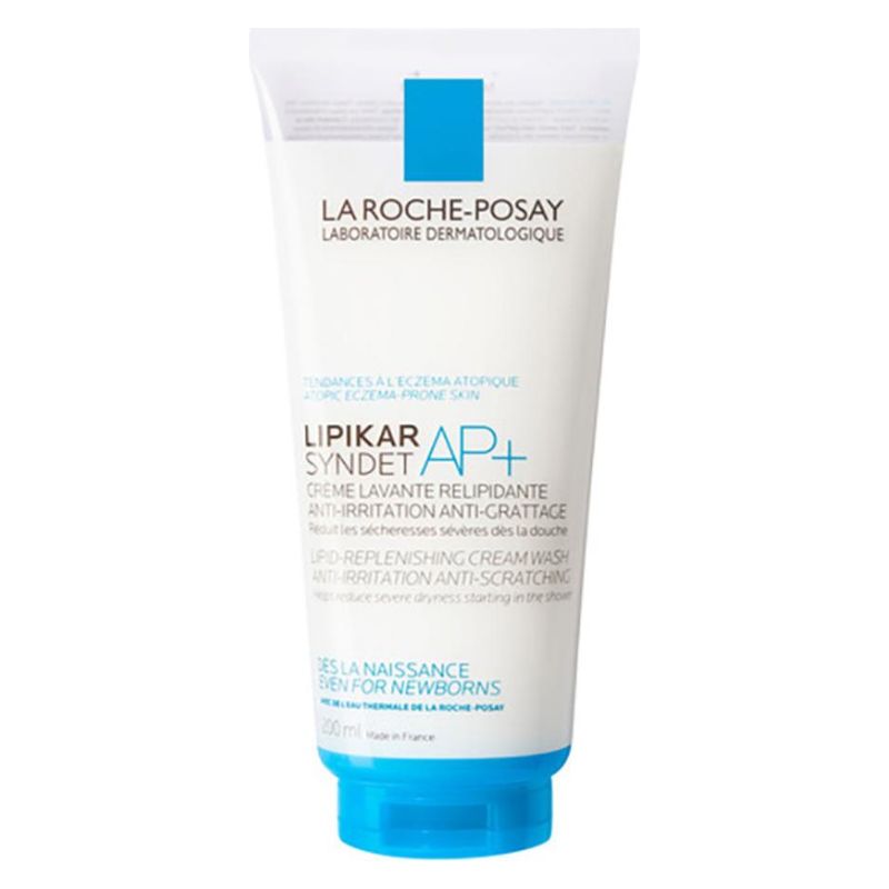LA ROCHE POSAY LIPIKAR SYNDET AP+ CRèME LAVANTE RELIPIDANTE