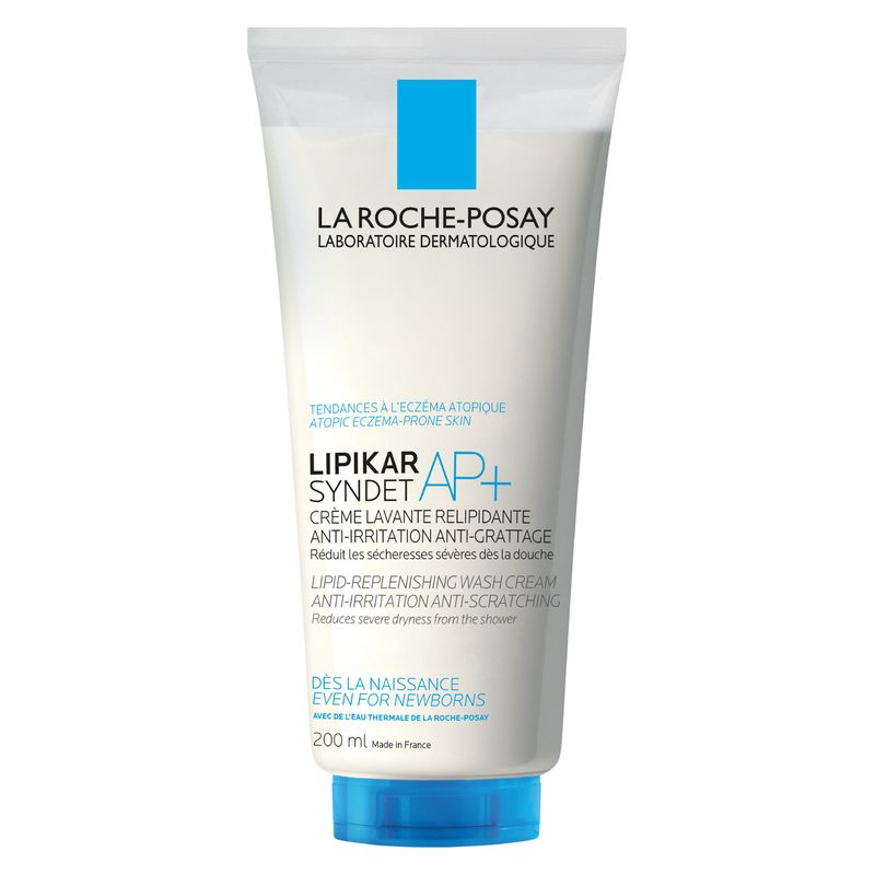 LA ROCHE-POSAY - Lipikar Syndet Ap+ Crème Lavante Relipidante LA ROCHE-POSAY - Lipikar Syndet Ap+ Crème Lavante Relipidante