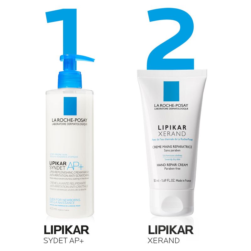 LA ROCHE-POSAY - Lipikar Xerand Creme Mains Reparatrice
