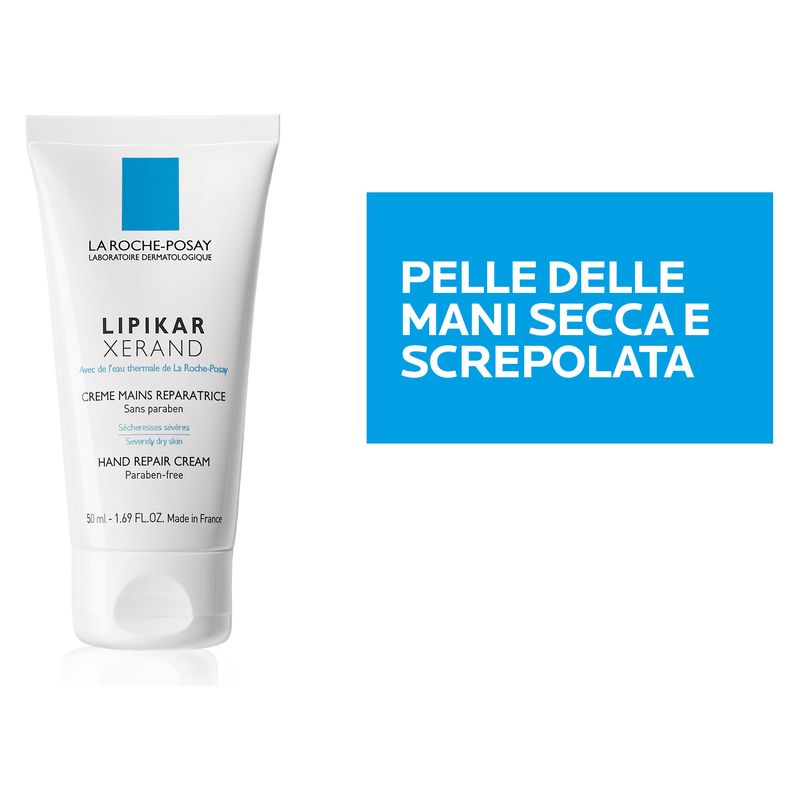 LA ROCHE-POSAY - Lipikar Xerand Creme Mains Reparatrice